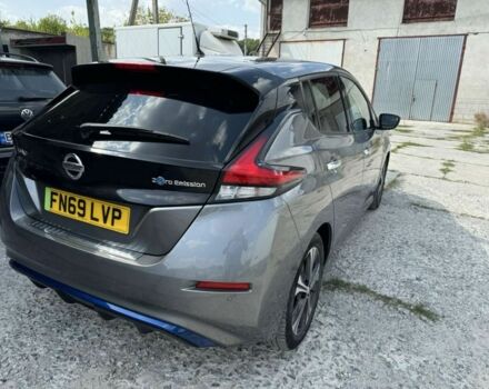 Серый Ниссан Лиф, объемом двигателя 0 л и пробегом 58 тыс. км за 7100 $, фото 2 на Automoto.ua