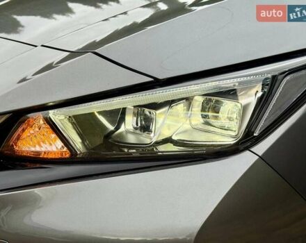 Серый Ниссан Лиф, объемом двигателя 0 л и пробегом 47 тыс. км за 15200 $, фото 3 на Automoto.ua