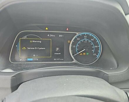 Сірий Ніссан Ліф, об'ємом двигуна 0 л та пробігом 86 тис. км за 7000 $, фото 2 на Automoto.ua