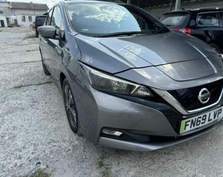 Серый Ниссан Лиф, объемом двигателя 0 л и пробегом 58 тыс. км за 7100 $, фото 8 на Automoto.ua