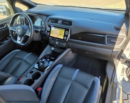 Серый Ниссан Лиф, объемом двигателя 0 л и пробегом 10 тыс. км за 6500 $, фото 9 на Automoto.ua