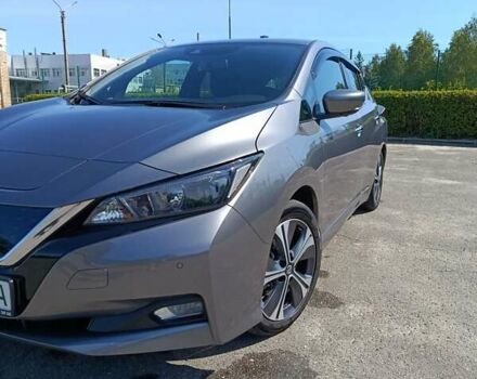 Сірий Ніссан Ліф, об'ємом двигуна 0 л та пробігом 63 тис. км за 15200 $, фото 6 на Automoto.ua
