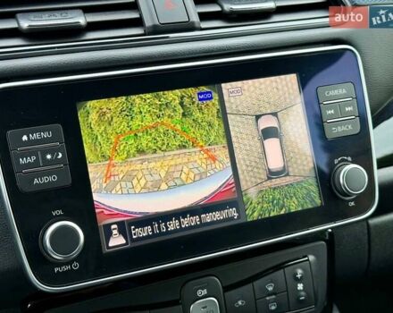 Серый Ниссан Лиф, объемом двигателя 0 л и пробегом 47 тыс. км за 15200 $, фото 36 на Automoto.ua