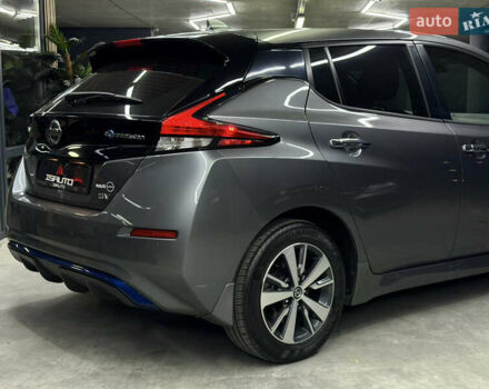 Сірий Ніссан Ліф, об'ємом двигуна 0 л та пробігом 56 тис. км за 13500 $, фото 14 на Automoto.ua