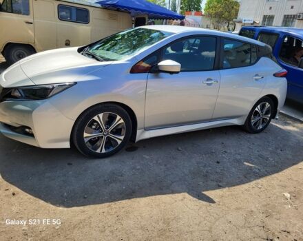 Серый Ниссан Лиф, объемом двигателя 0 л и пробегом 27 тыс. км за 15500 $, фото 3 на Automoto.ua