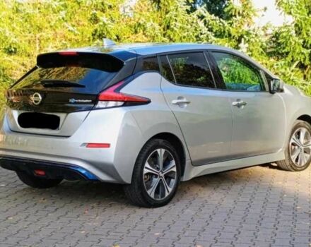 Серый Ниссан Лиф, объемом двигателя 0 л и пробегом 49 тыс. км за 9500 $, фото 3 на Automoto.ua