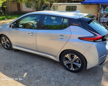 Серый Ниссан Лиф, объемом двигателя 0 л и пробегом 27 тыс. км за 15500 $, фото 6 на Automoto.ua