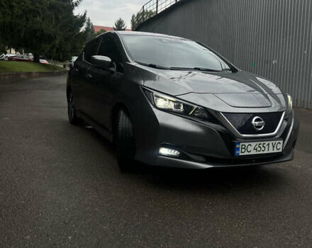 Серый Ниссан Лиф, объемом двигателя 0 л и пробегом 24 тыс. км за 14300 $, фото 7 на Automoto.ua