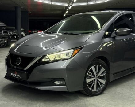 Серый Ниссан Лиф, объемом двигателя 0 л и пробегом 56 тыс. км за 13500 $, фото 7 на Automoto.ua