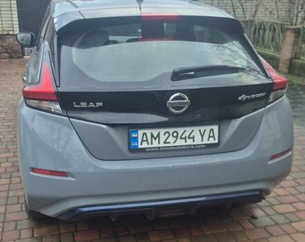 Сірий Ніссан Ліф, об'ємом двигуна 0 л та пробігом 13 тис. км за 14353 $, фото 3 на Automoto.ua