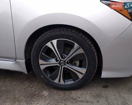 Сірий Ніссан Ліф, об'ємом двигуна 0 л та пробігом 38 тис. км за 15499 $, фото 7 на Automoto.ua