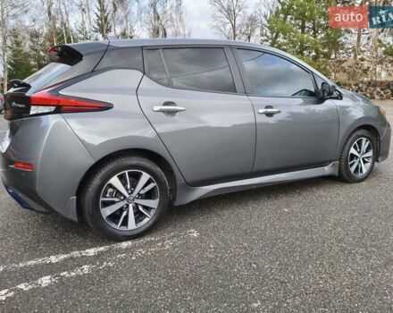 Серый Ниссан Лиф, объемом двигателя 0 л и пробегом 30 тыс. км за 12700 $, фото 9 на Automoto.ua