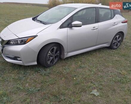 Сірий Ніссан Ліф, об'ємом двигуна 0 л та пробігом 38 тис. км за 15499 $, фото 12 на Automoto.ua