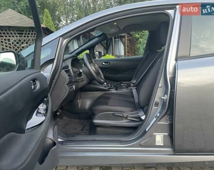 Серый Ниссан Лиф, объемом двигателя 0 л и пробегом 23 тыс. км за 22000 $, фото 12 на Automoto.ua