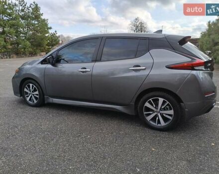 Серый Ниссан Лиф, объемом двигателя 0 л и пробегом 30 тыс. км за 12700 $, фото 16 на Automoto.ua