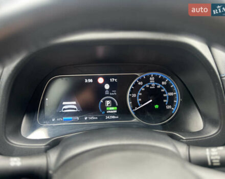 Серый Ниссан Лиф, объемом двигателя 0 л и пробегом 24 тыс. км за 14300 $, фото 9 на Automoto.ua