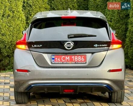 Серый Ниссан Лиф, объемом двигателя 0 л и пробегом 47 тыс. км за 15200 $, фото 10 на Automoto.ua