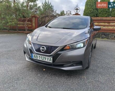 Серый Ниссан Лиф, объемом двигателя 0 л и пробегом 30 тыс. км за 12700 $, фото 21 на Automoto.ua