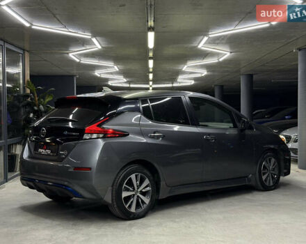 Сірий Ніссан Ліф, об'ємом двигуна 0 л та пробігом 56 тис. км за 13500 $, фото 12 на Automoto.ua