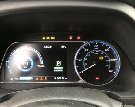 Сірий Ніссан Ліф, об'ємом двигуна 0 л та пробігом 64 тис. км за 18000 $, фото 1 на Automoto.ua