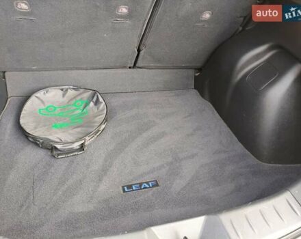 Серый Ниссан Лиф, объемом двигателя 0 л и пробегом 30 тыс. км за 12700 $, фото 33 на Automoto.ua