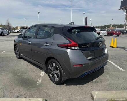 Серый Ниссан Лиф, объемом двигателя 0 л и пробегом 11 тыс. км за 8400 $, фото 6 на Automoto.ua