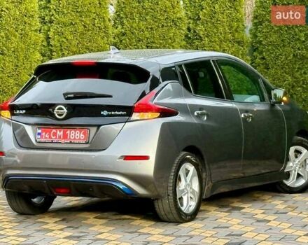 Серый Ниссан Лиф, объемом двигателя 0 л и пробегом 47 тыс. км за 15200 $, фото 9 на Automoto.ua