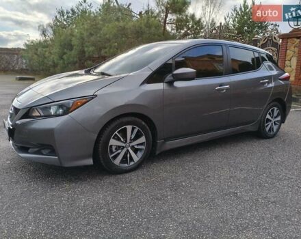 Серый Ниссан Лиф, объемом двигателя 0 л и пробегом 30 тыс. км за 12700 $, фото 17 на Automoto.ua