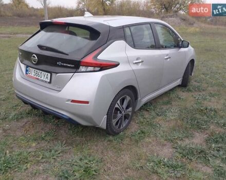 Сірий Ніссан Ліф, об'ємом двигуна 0 л та пробігом 38 тис. км за 15499 $, фото 15 на Automoto.ua