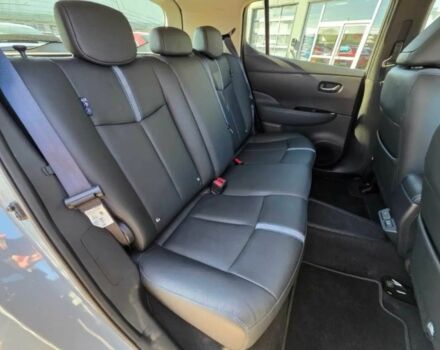 Серый Ниссан Лиф, объемом двигателя 0 л и пробегом 10 тыс. км за 6500 $, фото 12 на Automoto.ua