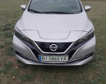 Сірий Ніссан Ліф, об'ємом двигуна 0 л та пробігом 38 тис. км за 15499 $, фото 13 на Automoto.ua