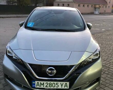 Сірий Ніссан Ліф, об'ємом двигуна 0 л та пробігом 126 тис. км за 16500 $, фото 1 на Automoto.ua