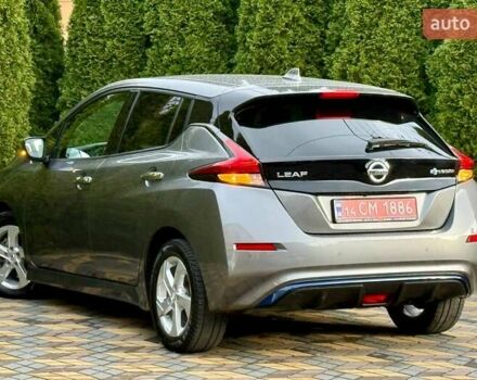 Серый Ниссан Лиф, объемом двигателя 0 л и пробегом 47 тыс. км за 15200 $, фото 12 на Automoto.ua