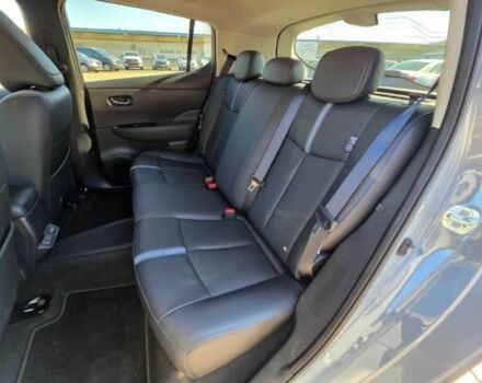 Серый Ниссан Лиф, объемом двигателя 0 л и пробегом 10 тыс. км за 6500 $, фото 13 на Automoto.ua