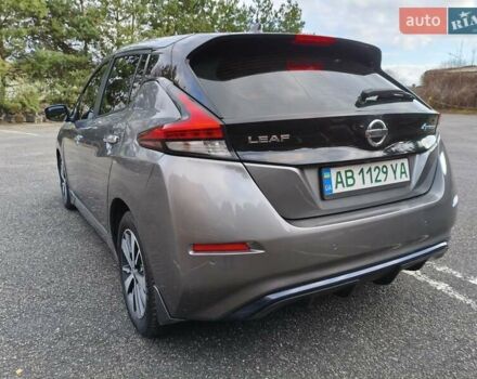 Серый Ниссан Лиф, объемом двигателя 0 л и пробегом 30 тыс. км за 12700 $, фото 13 на Automoto.ua