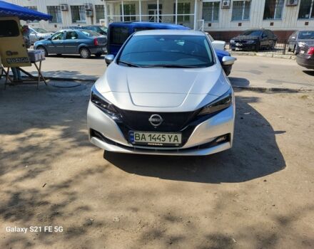 Серый Ниссан Лиф, объемом двигателя 0 л и пробегом 27 тыс. км за 15500 $, фото 5 на Automoto.ua