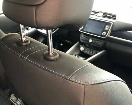 Сірий Ніссан Ліф, об'ємом двигуна 0 л та пробігом 126 тис. км за 16500 $, фото 8 на Automoto.ua