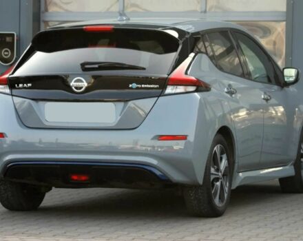 Серый Ниссан Лиф, объемом двигателя 0 л и пробегом 10 тыс. км за 6500 $, фото 6 на Automoto.ua