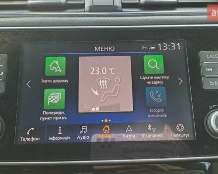 Сірий Ніссан Ліф, об'ємом двигуна 0 л та пробігом 102 тис. км за 15700 $, фото 22 на Automoto.ua