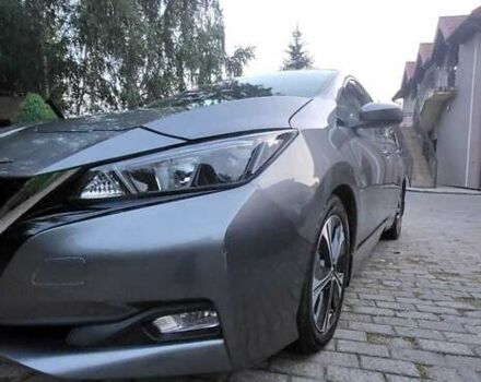 Серый Ниссан Лиф, объемом двигателя 0 л и пробегом 23 тыс. км за 22000 $, фото 4 на Automoto.ua