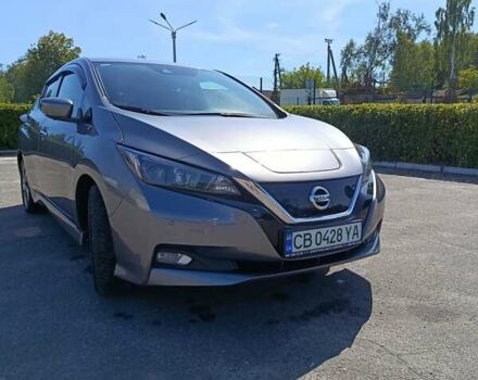 Сірий Ніссан Ліф, об'ємом двигуна 0 л та пробігом 63 тис. км за 15200 $, фото 3 на Automoto.ua