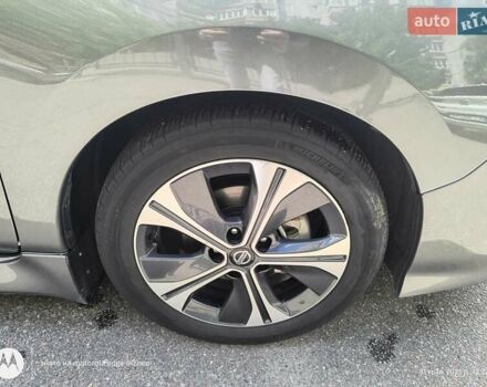 Серый Ниссан Лиф, объемом двигателя 0 л и пробегом 66 тыс. км за 14800 $, фото 4 на Automoto.ua