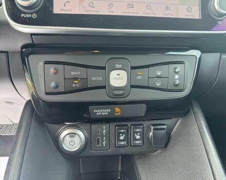 Серый Ниссан Лиф, объемом двигателя 0 л и пробегом 11 тыс. км за 8400 $, фото 9 на Automoto.ua