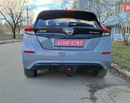 Сірий Ніссан Ліф, об'ємом двигуна 0 л та пробігом 102 тис. км за 15700 $, фото 4 на Automoto.ua