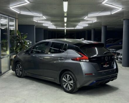 Серый Ниссан Лиф, объемом двигателя 0 л и пробегом 56 тыс. км за 13500 $, фото 13 на Automoto.ua