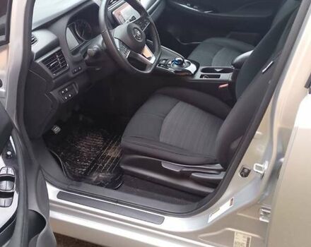 Сірий Ніссан Ліф, об'ємом двигуна 0 л та пробігом 38 тис. км за 15499 $, фото 2 на Automoto.ua