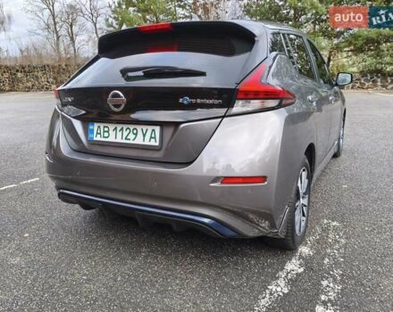 Серый Ниссан Лиф, объемом двигателя 0 л и пробегом 30 тыс. км за 12700 $, фото 11 на Automoto.ua