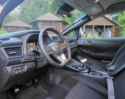 Серый Ниссан Лиф, объемом двигателя 0 л и пробегом 23 тыс. км за 22000 $, фото 14 на Automoto.ua