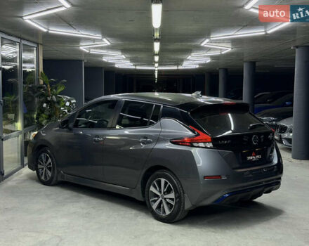 Сірий Ніссан Ліф, об'ємом двигуна 0 л та пробігом 56 тис. км за 13500 $, фото 9 на Automoto.ua