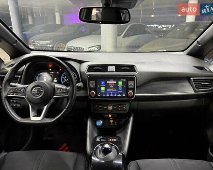 Сірий Ніссан Ліф, об'ємом двигуна 0 л та пробігом 56 тис. км за 13500 $, фото 23 на Automoto.ua